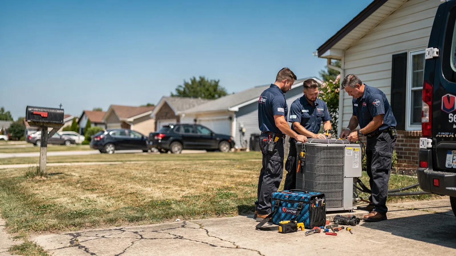 Hvac Repair in Cressey, CA near me
